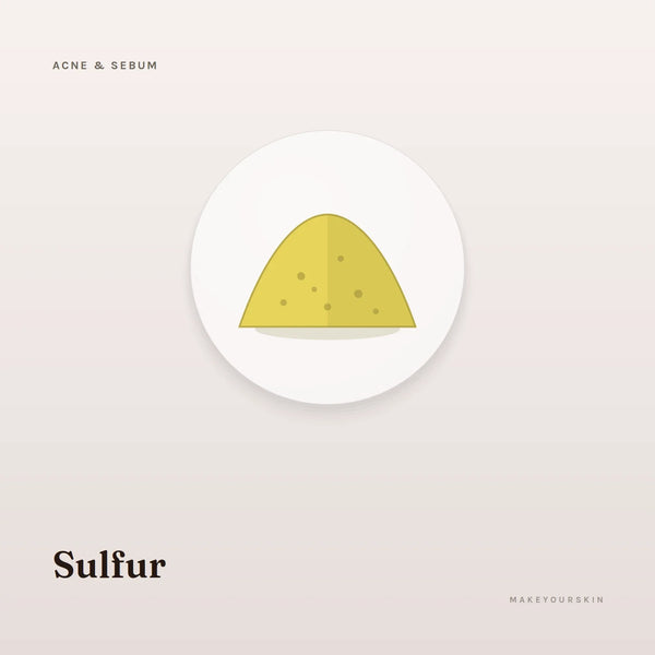 Sulfur — powder, Global — MakeYourSkin