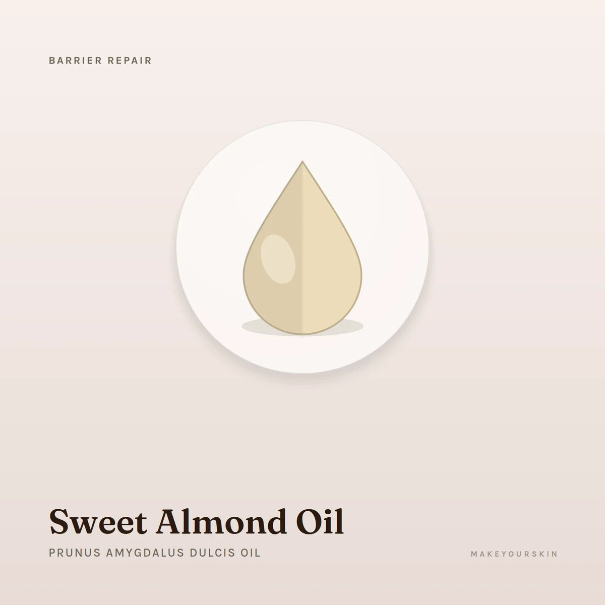Sweet Almond Oil (Prunus Amygdalus Dulcis Oil) — oil, Global — MakeYourSkin