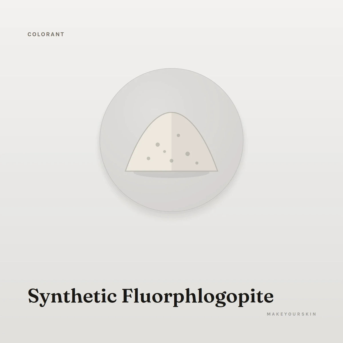 Synthetic Fluorphlogopite — powder, Global — MakeYourSkin