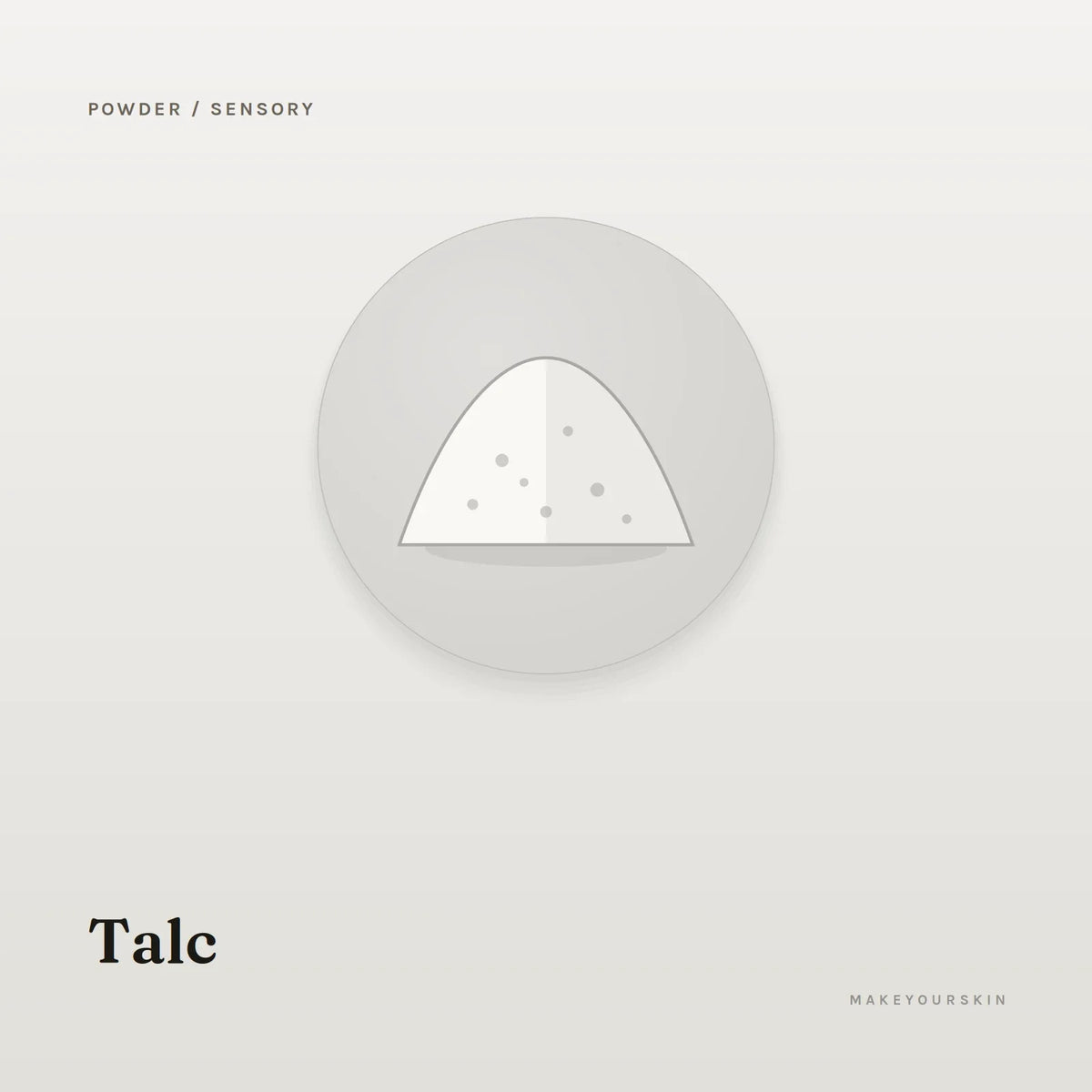 Talc — powder, Global — MakeYourSkin