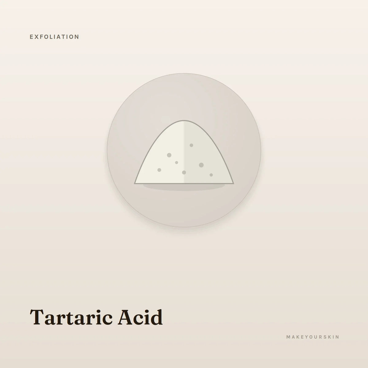 Tartaric Acid — powder, Global — MakeYourSkin