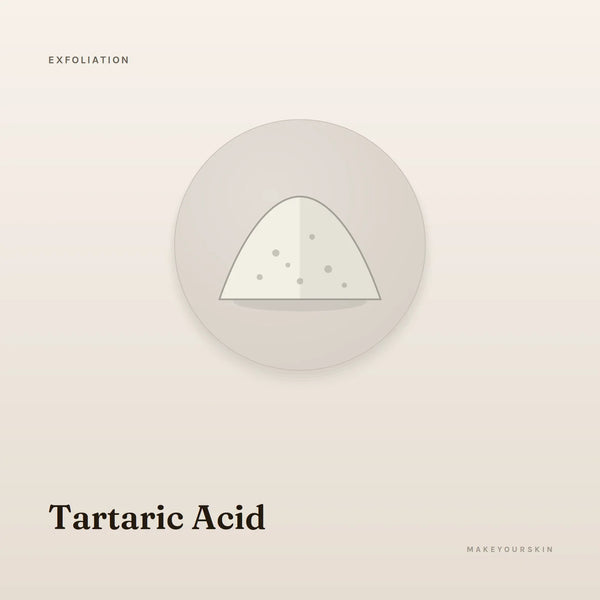 Tartaric Acid — powder, Global — MakeYourSkin