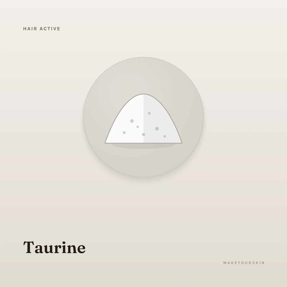 Taurine — powder, Global — MakeYourSkin