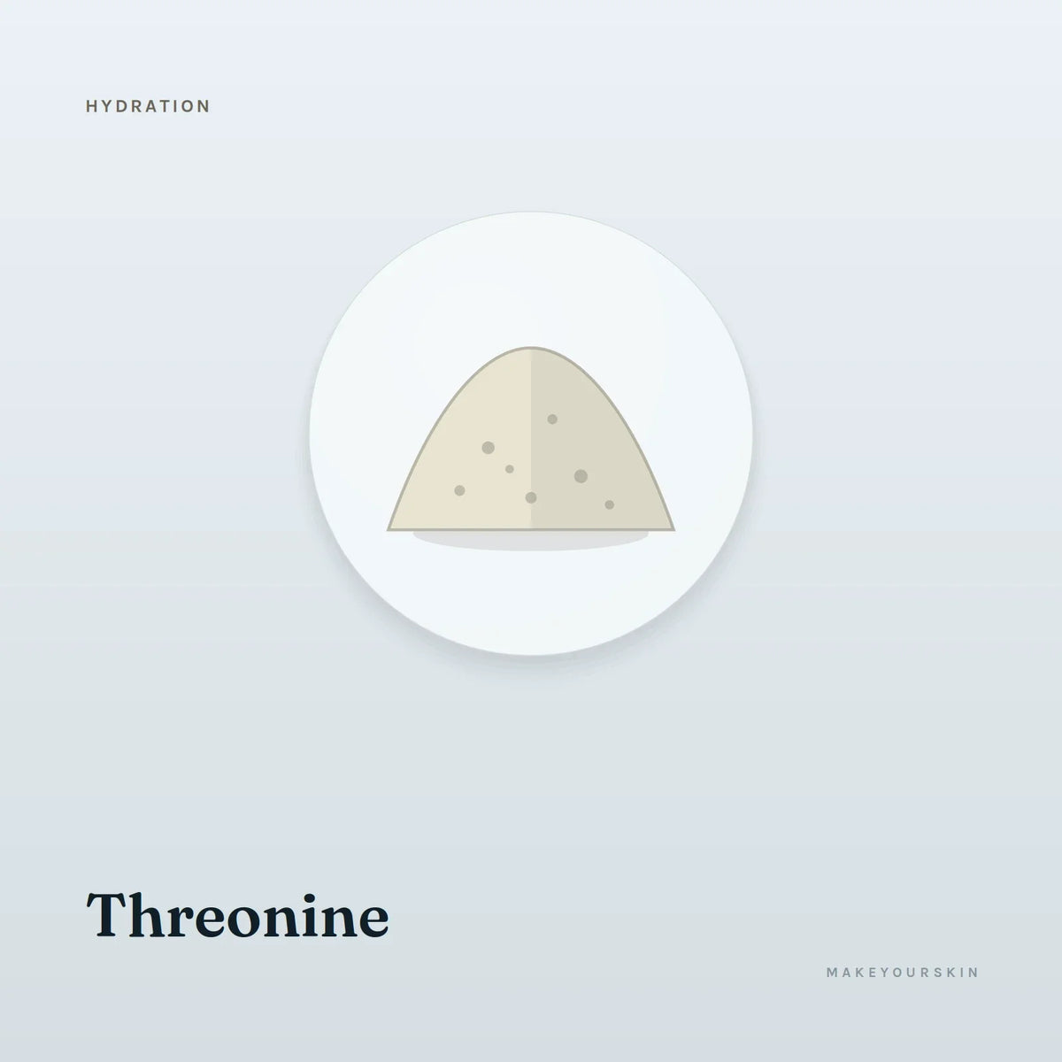 Threonine — powder, Global — MakeYourSkin