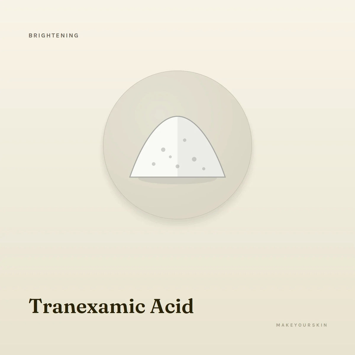 Tranexamic Acid — powder, Global — MakeYourSkin