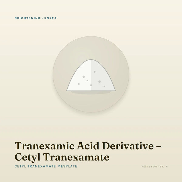 Tranexamic Acid Derivative – Cetyl Tranexamate (Cetyl Tranexamate Mesylate) — powder, Korea · K-Beauty — MakeYourSkin