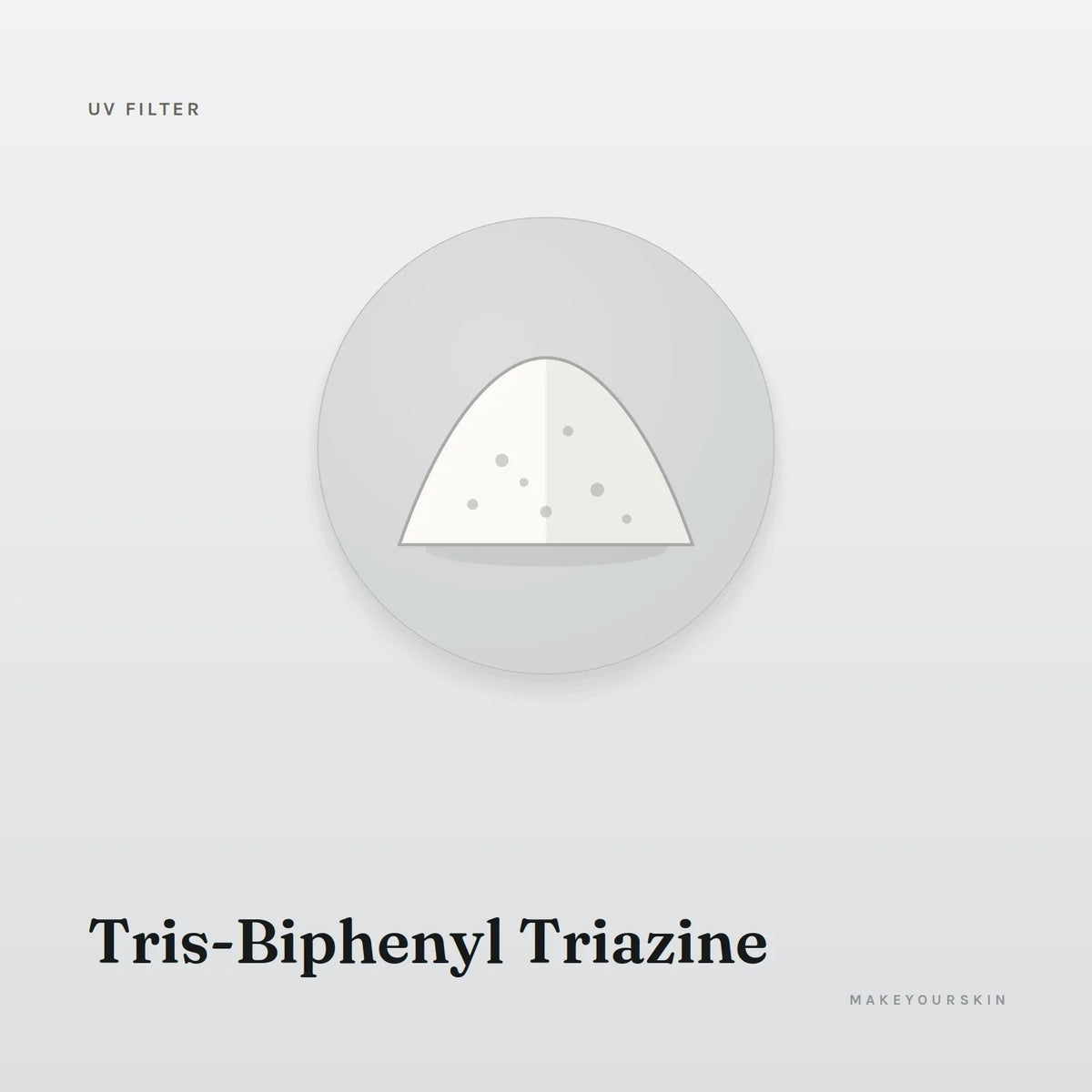 Tris-Biphenyl Triazine — powder, Global — MakeYourSkin