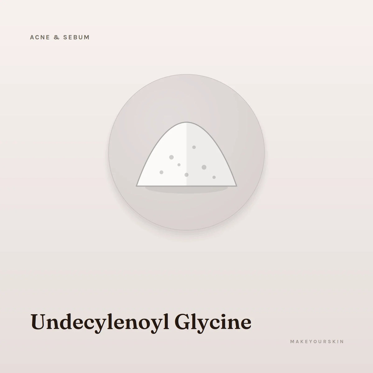 Undecylenoyl Glycine — powder, Global — MakeYourSkin