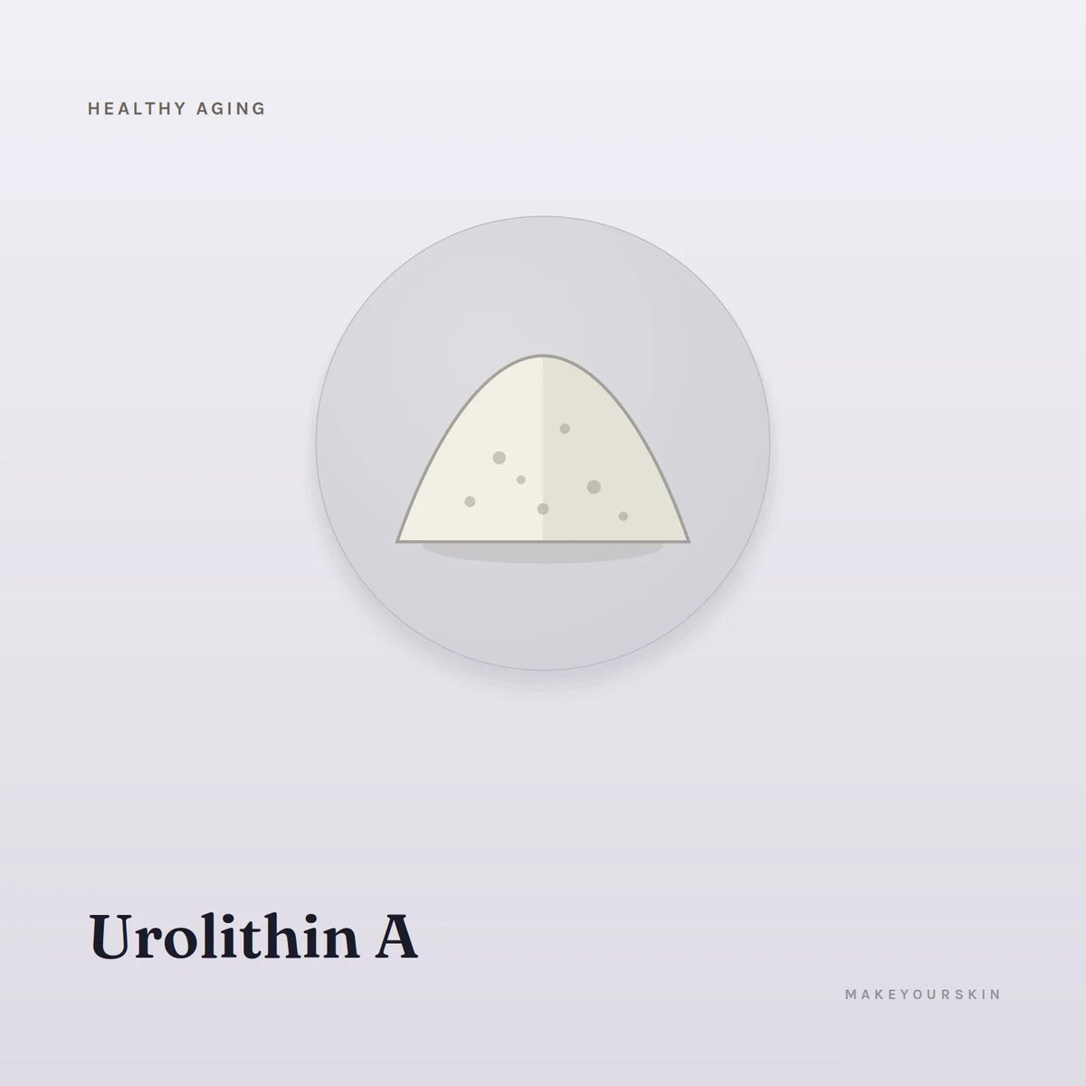 Urolithin A — powder, Global — MakeYourSkin