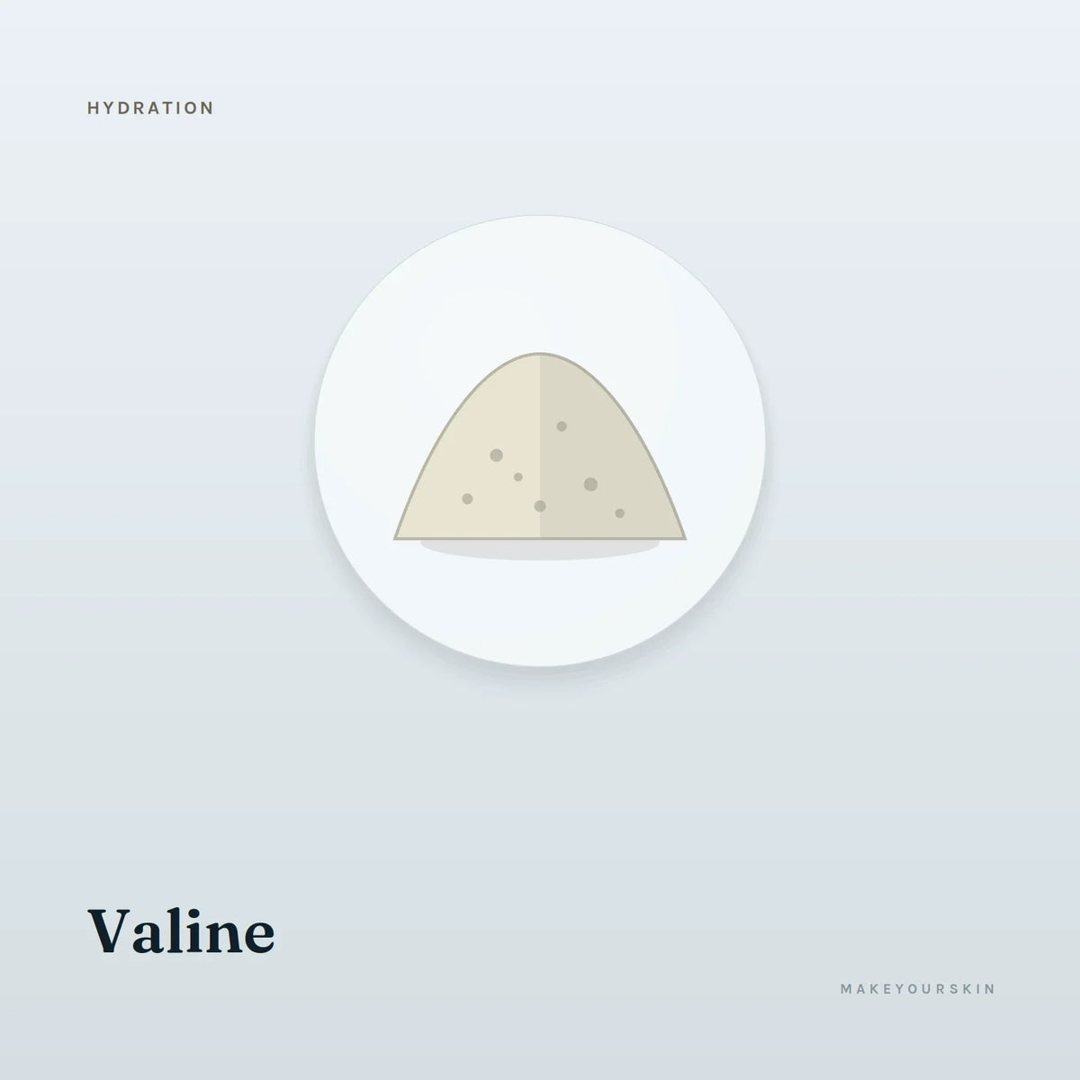 Valine — powder, Global — MakeYourSkin