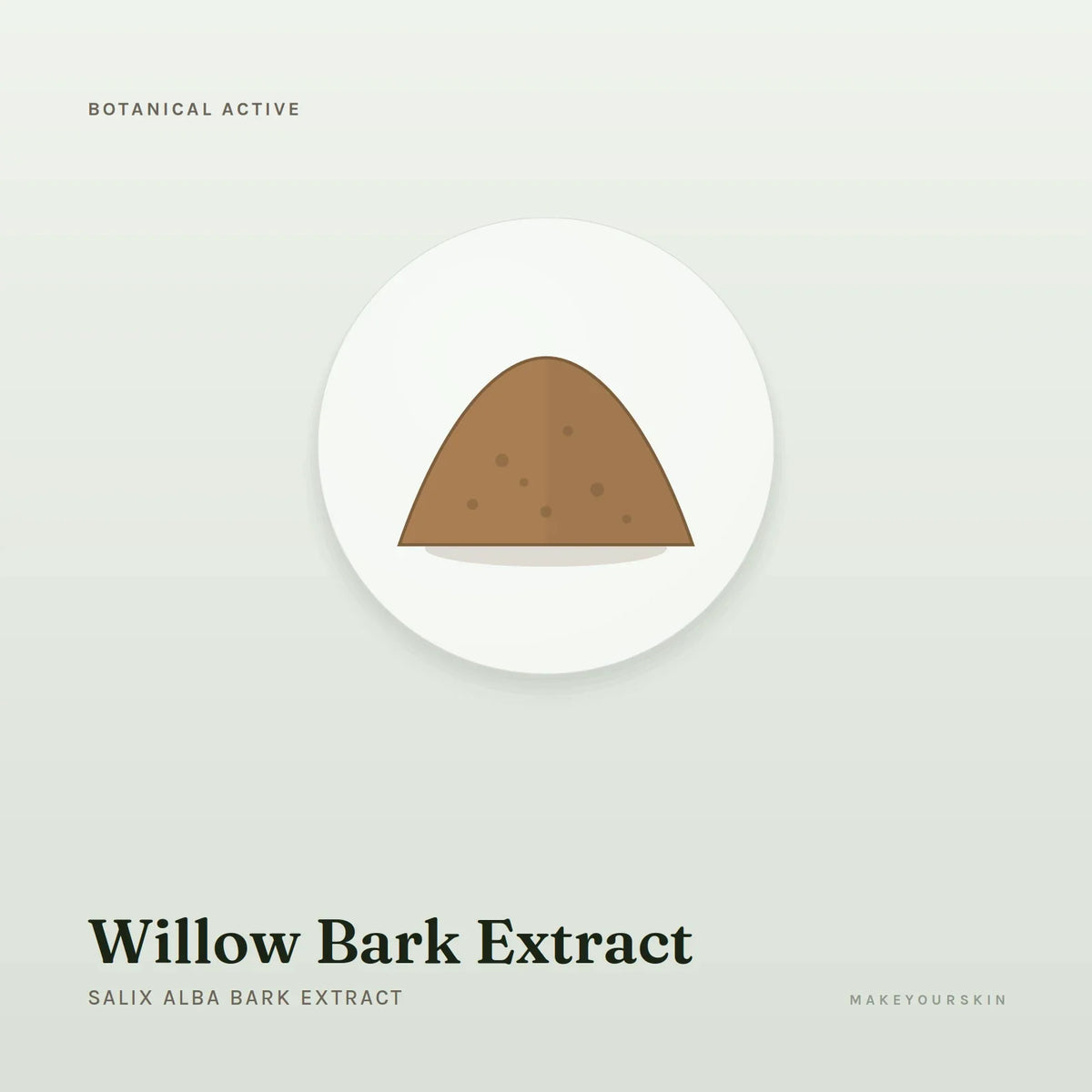 Willow Bark Extract (Salix Alba Bark Extract) — powder, Global — MakeYourSkin