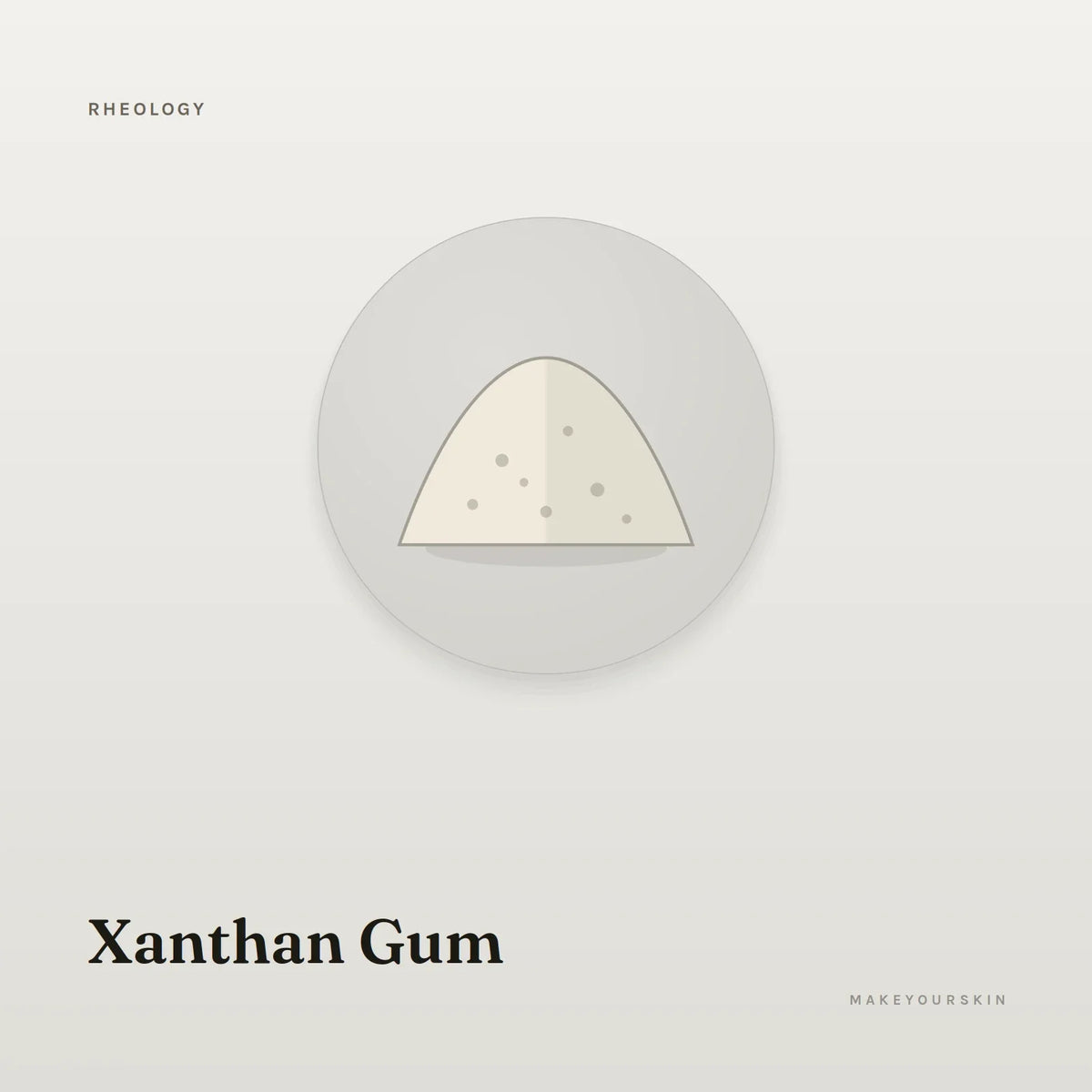 Xanthan Gum — powder, Global — MakeYourSkin