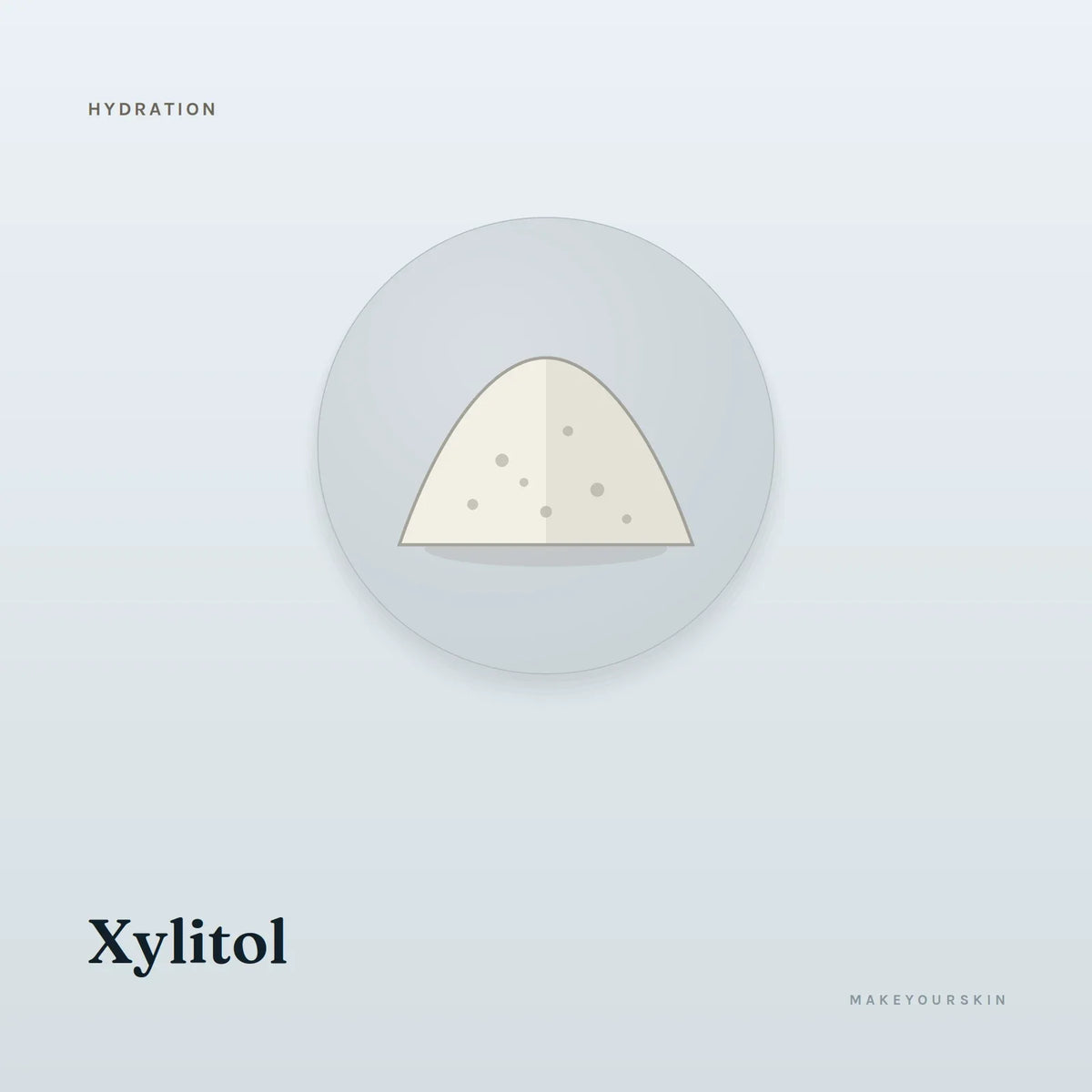 Xylitol — powder, Global — MakeYourSkin