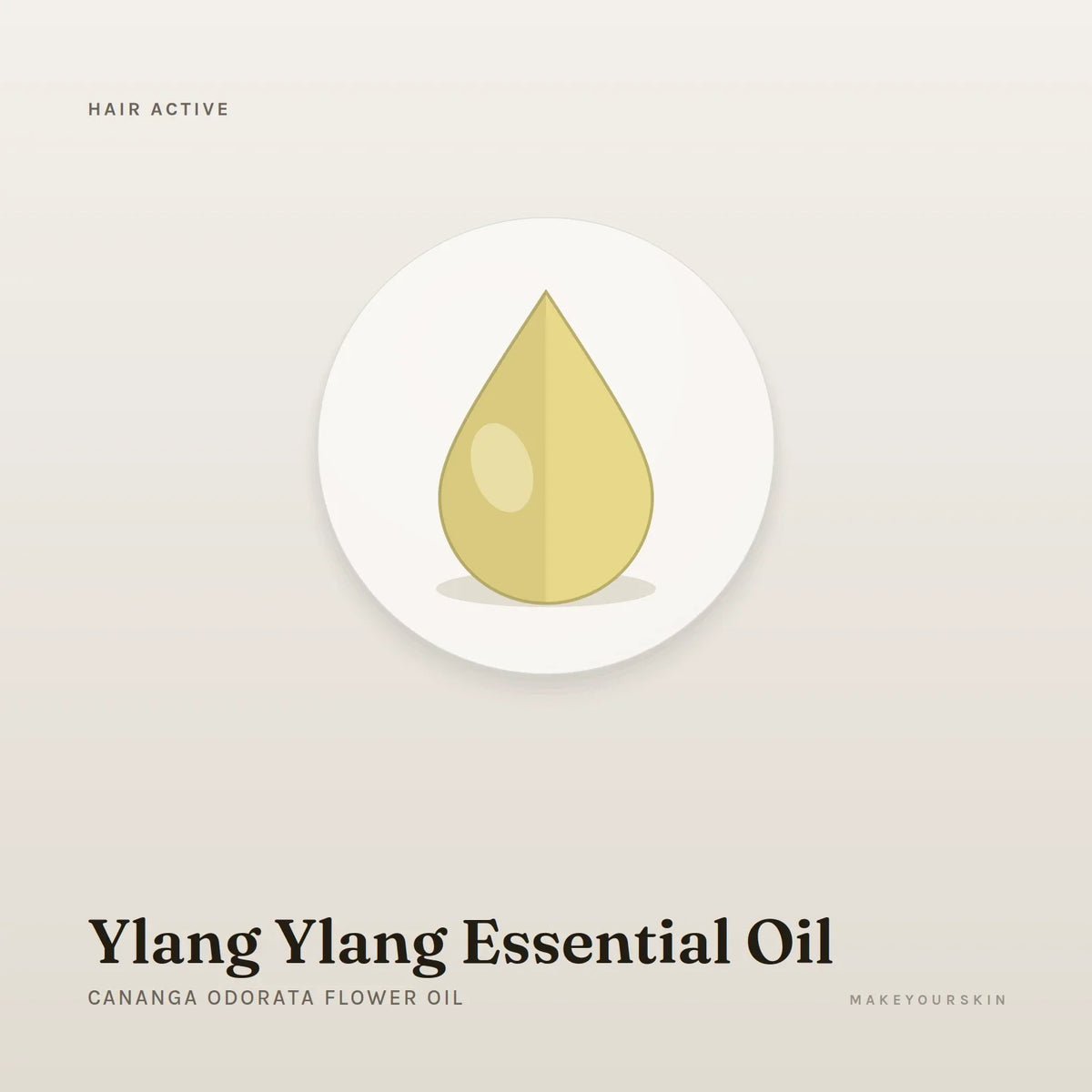 Ylang Ylang Essential Oil (Cananga Odorata Flower Oil) — oil, Global — MakeYourSkin