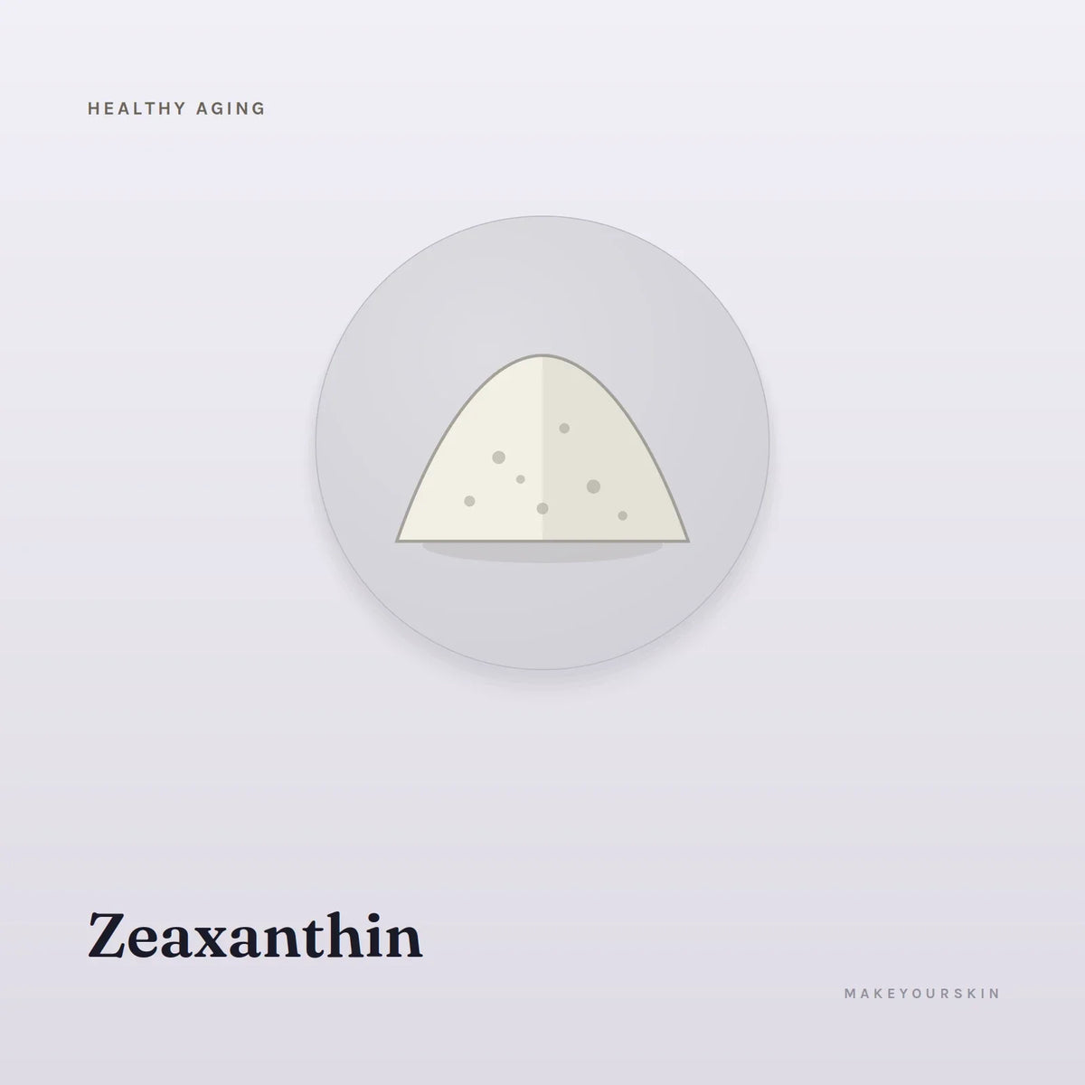 Zeaxanthin — powder, Global — MakeYourSkin