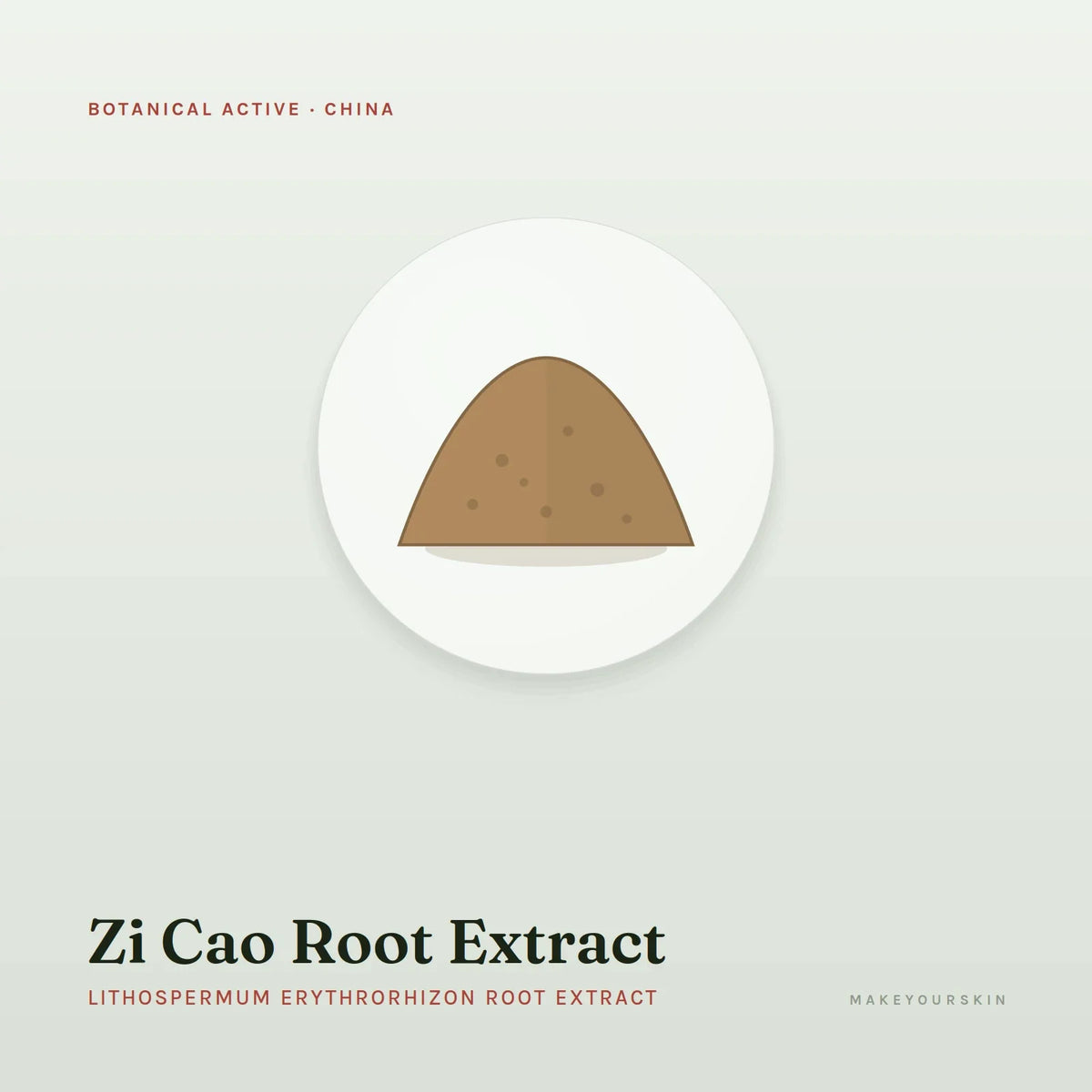 Zi Cao Root Extract (Lithospermum Erythrorhizon Root Extract) — powder, China · TCM — MakeYourSkin