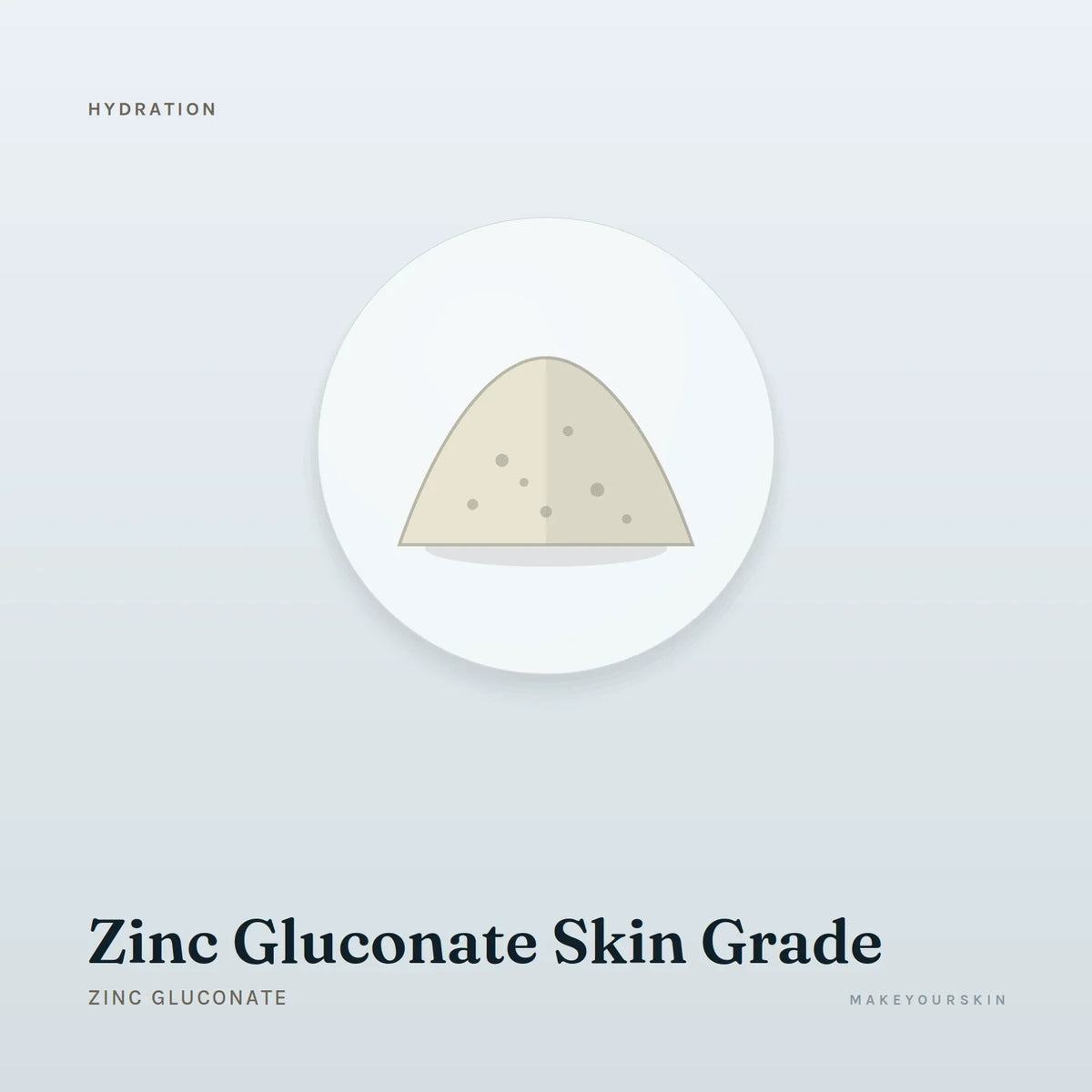 Zinc Gluconate Skin Grade (Zinc Gluconate) — powder, Global — MakeYourSkin