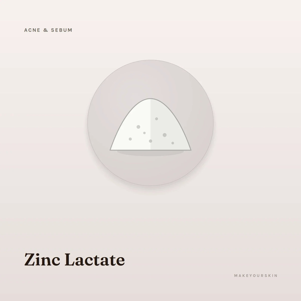 Zinc Lactate — powder, Global — MakeYourSkin