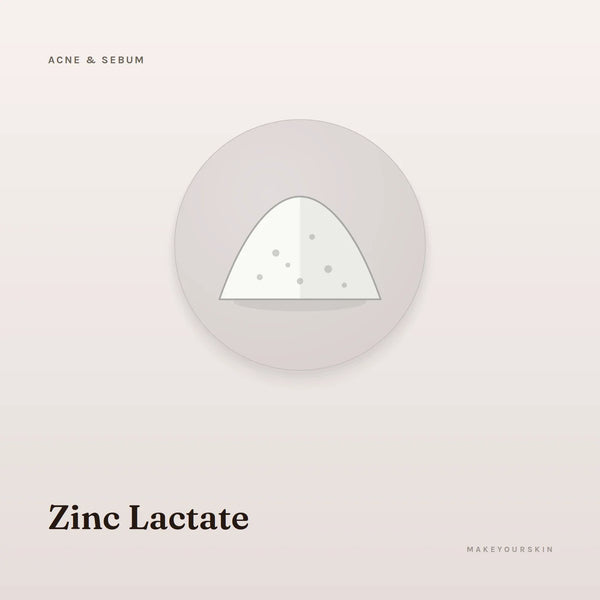 Zinc Lactate — powder, Global — MakeYourSkin