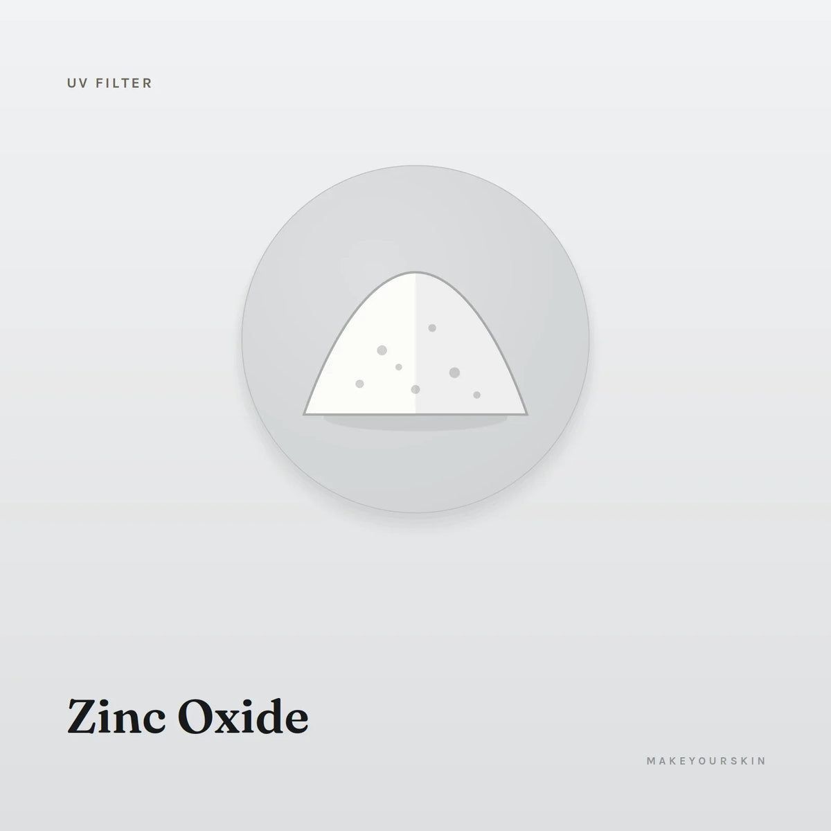 Zinc Oxide — powder, Global — MakeYourSkin