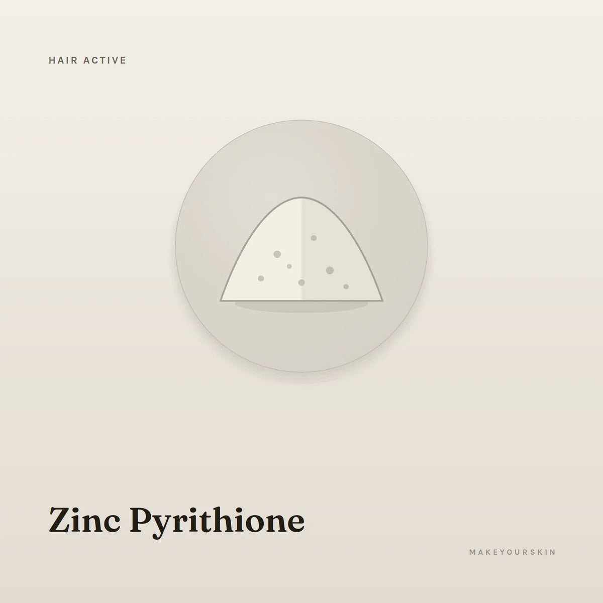 Zinc Pyrithione — powder, Global — MakeYourSkin