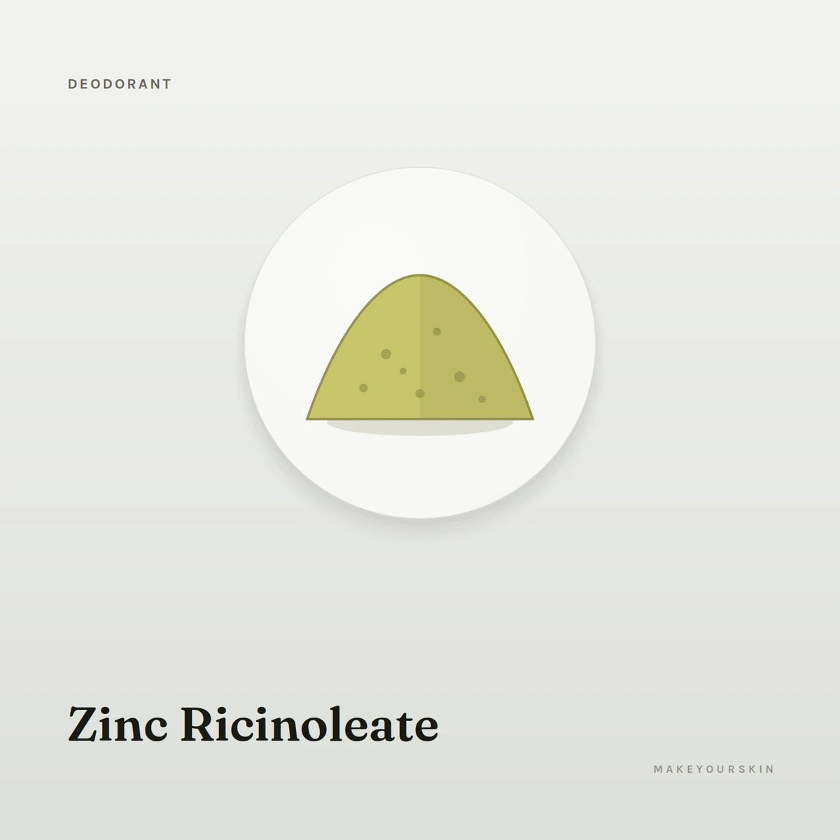 Zinc Ricinoleate — powder, Global — MakeYourSkin