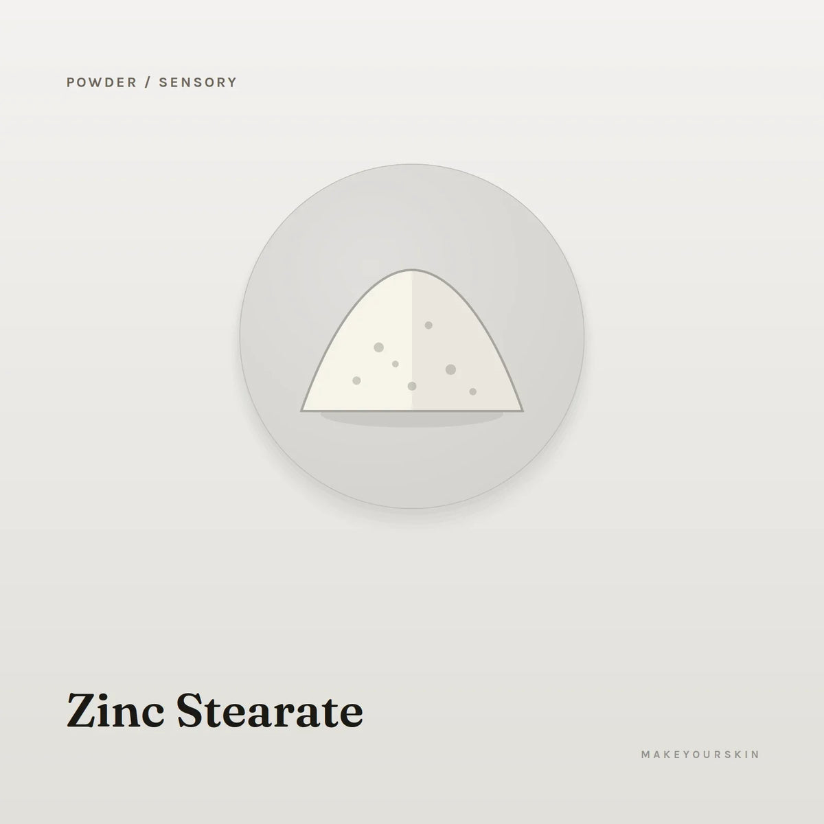Zinc Stearate — powder, Global — MakeYourSkin